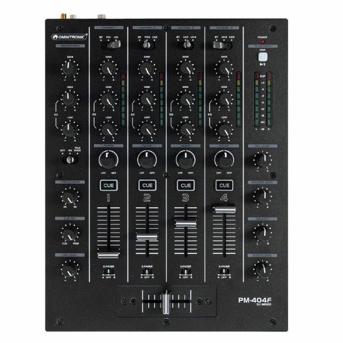 Omnitronic 404f kanal dj - pm-404f, 4-kanal