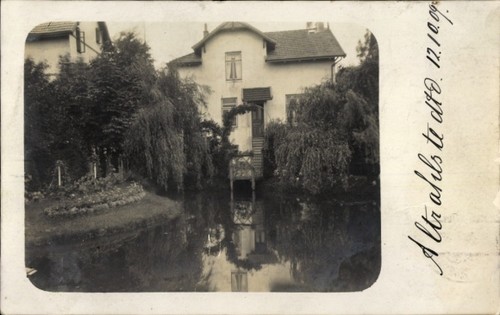 Foto hamburg wandsbek - foto, ak