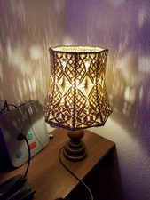 tischlampe Von Oma Top Zustand