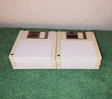 20 3,5" 2DD Disketten 80 Track
