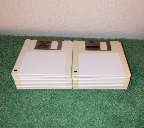 2dd disketten 80 track - 20,