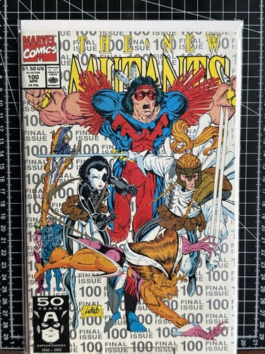 New mutants 100 marvel - new, comics