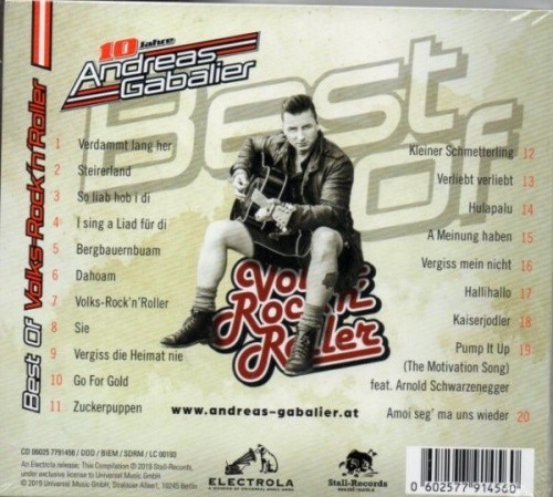 Andreas gabalier best - gabalier, of