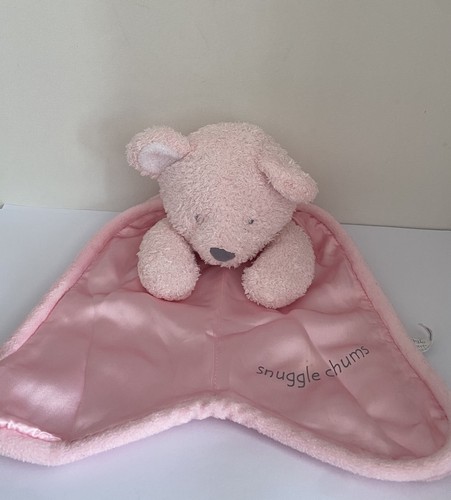 Snuggle chums rosa teddybär - snuggle,