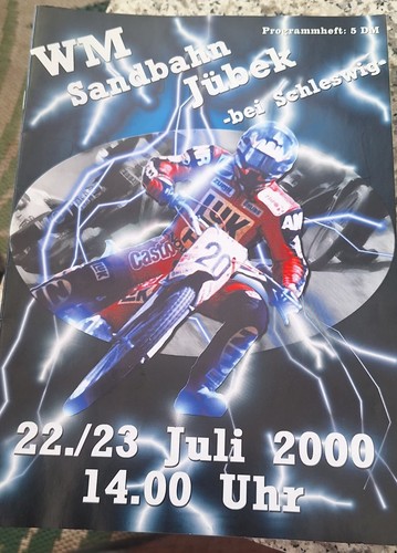Speedway programm sandbahn - speedway,