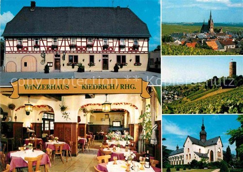 Kiedrich winzerhaus - winzerhaus,