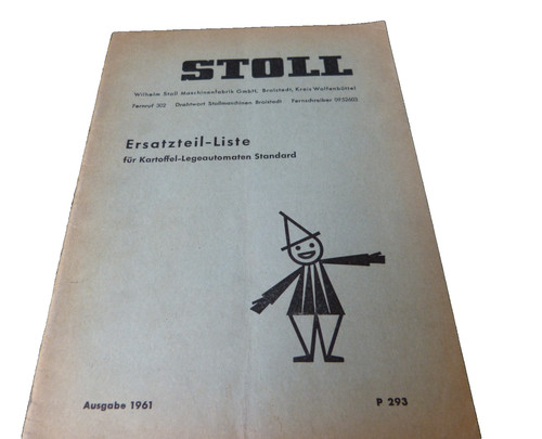 Stoll ersatzteilliste für - ersatzteilliste,