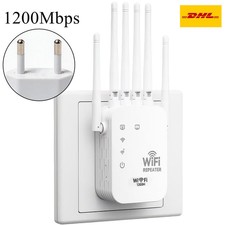 5G 2,4G 1200M/300M Wifi Range