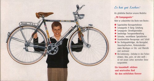 Rabeneick campagnolo - rabeneick, 28"