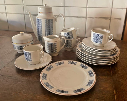 Weimar porzellan eleganz echt - weimar,