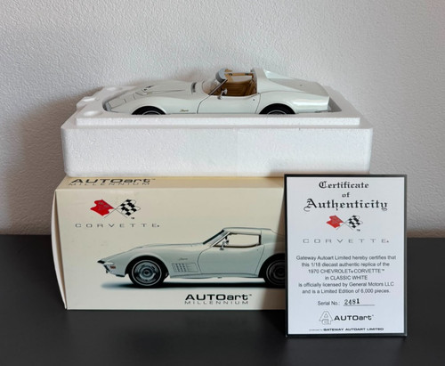 Autoart 1970 millennium chev - 1970,