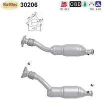 ✅ Katalysator Renault