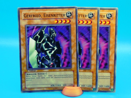 Yugioh playset gerfried - yugioh,
