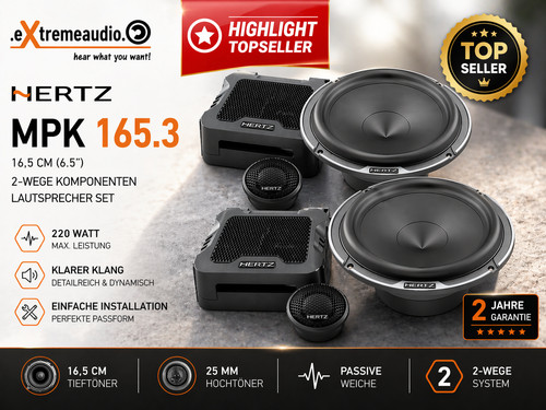 Hertz mpk 165 set 5cm - ,