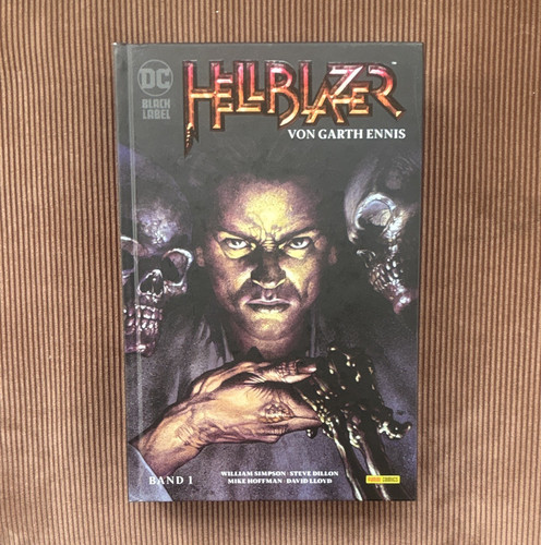 Panini comics hellblazer - panini,