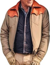 Herren Vintage Western Canvas