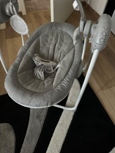 Schaukel babybett babywippe - babybett,