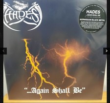 HADES ... Again Shall Be 2x LPVinyl  Dissection Windir Bathory Sodom Mayhem