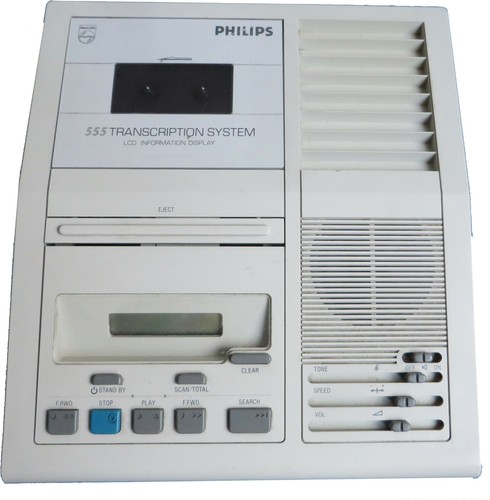 Philips abspielgerät lfh 555 - abspielgerät,