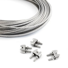 200m v4a set drahtseil - 200m,