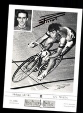 Philippe Grivel Autogrammkarte Original Signiert Radfahren + A 200184