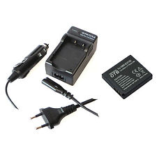 Akku Ersatzakku und Ladegerät