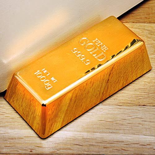 Goldbarren türstopper - goldbarren,