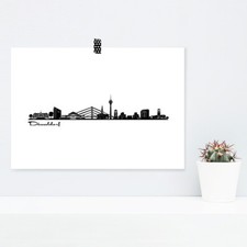 JUNIWORDS Poster "Skyline