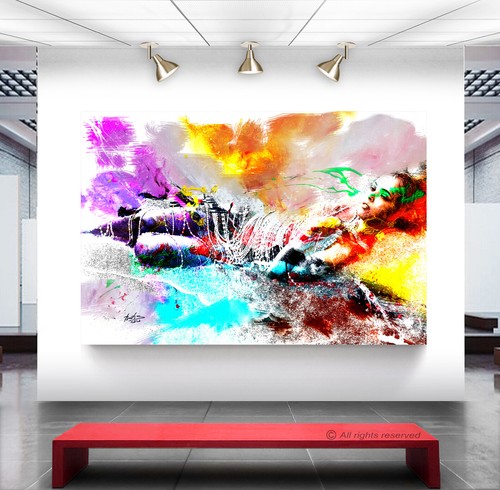 Leinwand bilder xxl - leinwand, erotik