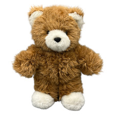 Heunec Teddybär Kuscheltier Plüsch Stofftier 36cm Braun Alte Version Vintage