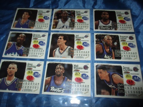Trading cards basketball - trading,
