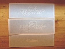 CB750 FOUR CB750F HONDA CB 750 K HONDA CB750/4 GIULIARI SITZSCHABLONE