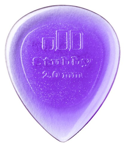 Dunlop stubby jazz plektren - dunlop,