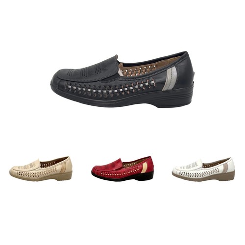 Damen halbschuhe komfort - halbschuhe,