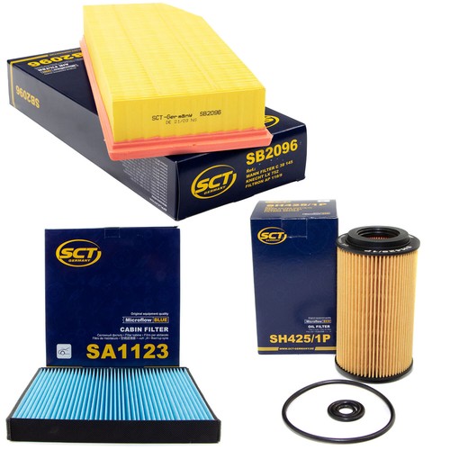 Inspektionspaket filterset sct - inspektionspaket,