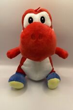 ⚡️Yoshi Plüschi  Ca 31 Cm Super Mario Rot/Weiß Kuscheltier Super Zustand ?