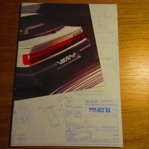 Peugeot talbot project - peugeot,