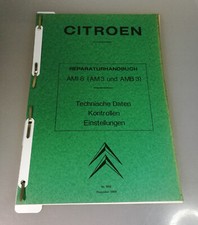 Werkstatthandbuch Citroen AMI