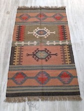 Teppich indien wolle - indien, jute