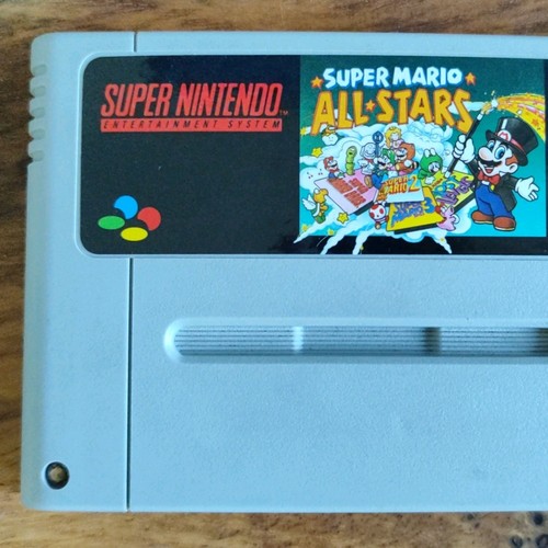 Super mario all stars - mario,