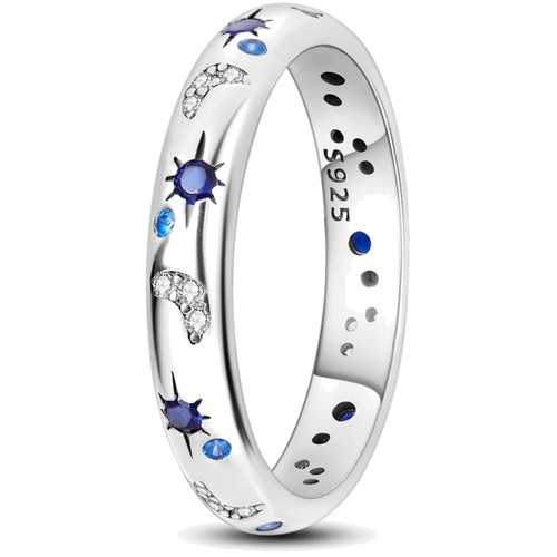 Sterling silber damenring - silber,