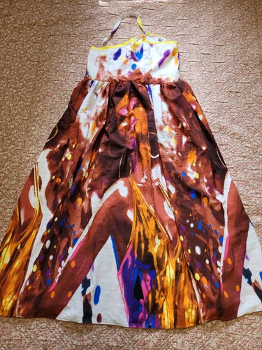Damen maxikleid handarbeit - damen,