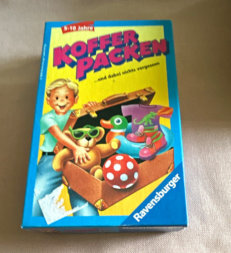 Ravensburger koffer packen - ravensburger,