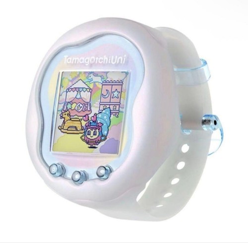 Tamagotchi uni prism white - tamagotchi,