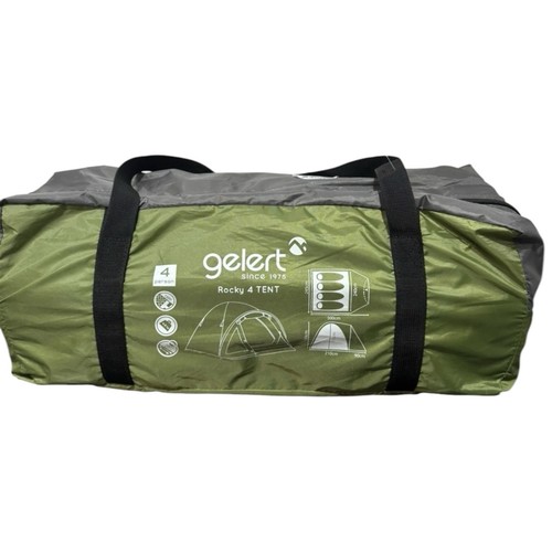 Gelert rocky personen zelt - 4,