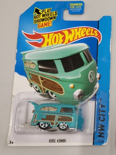 Hot wheels kool - hot, city