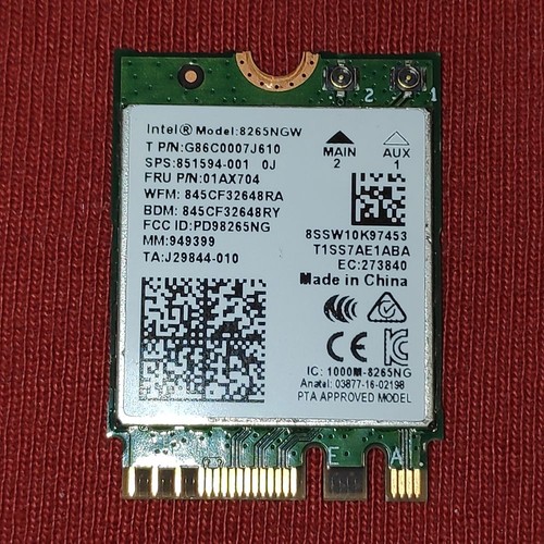 Intel dual band - dual,