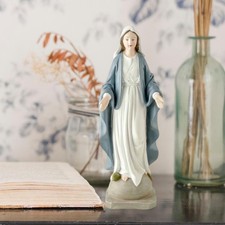 Marienstatue Aus Kunstharz