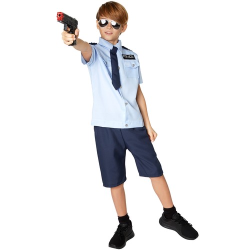 Jungenkostüm police boy - jungenkostüm,
