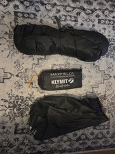 KLYMIT-Maxfield 1 Tent – 1-Personen-Zelt –ultraleicht, NEUWERTIG inkl. Footprint